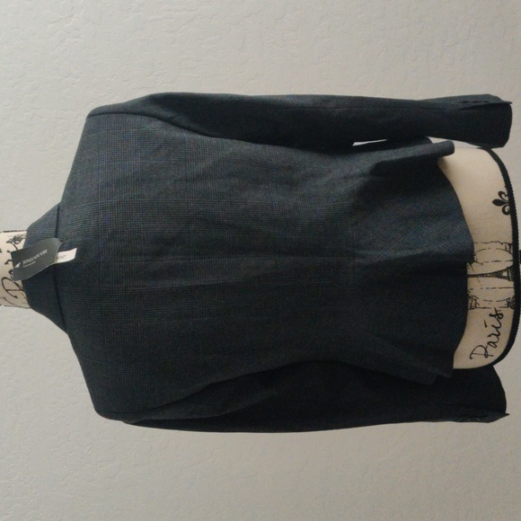 Jones New York Navy Multicolored Blazer (4) Like New, never worn - Picture 3 of 8